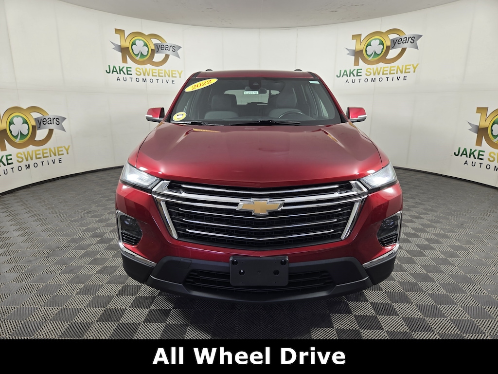 Used 2022 Chevrolet Traverse LT Cloth SUV