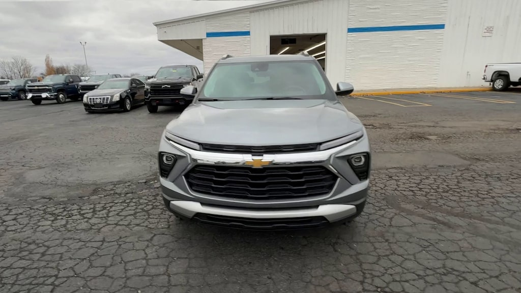 New 2026 Chevrolet Trailblazer LT SUV