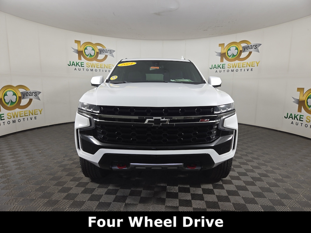 Used 2021 Chevrolet Tahoe Z71 SUV
