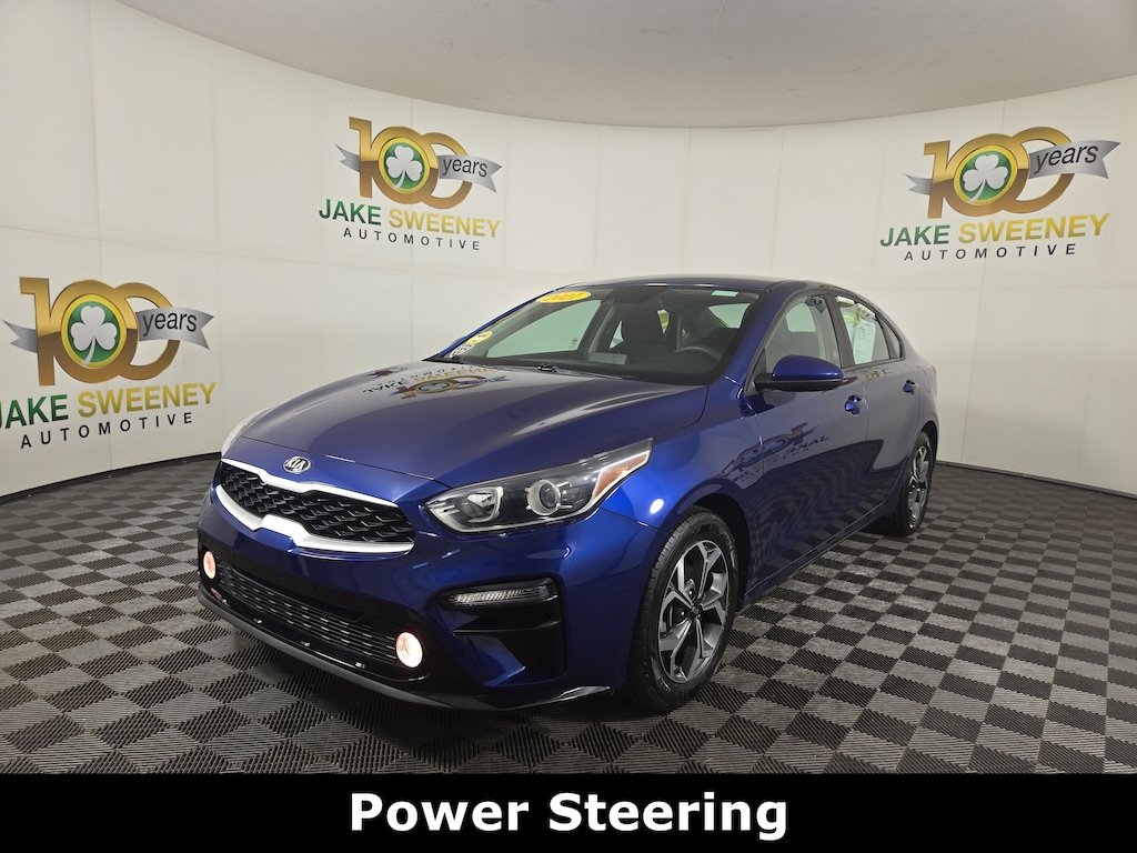 Used 2021 Kia Forte LXS Sedan