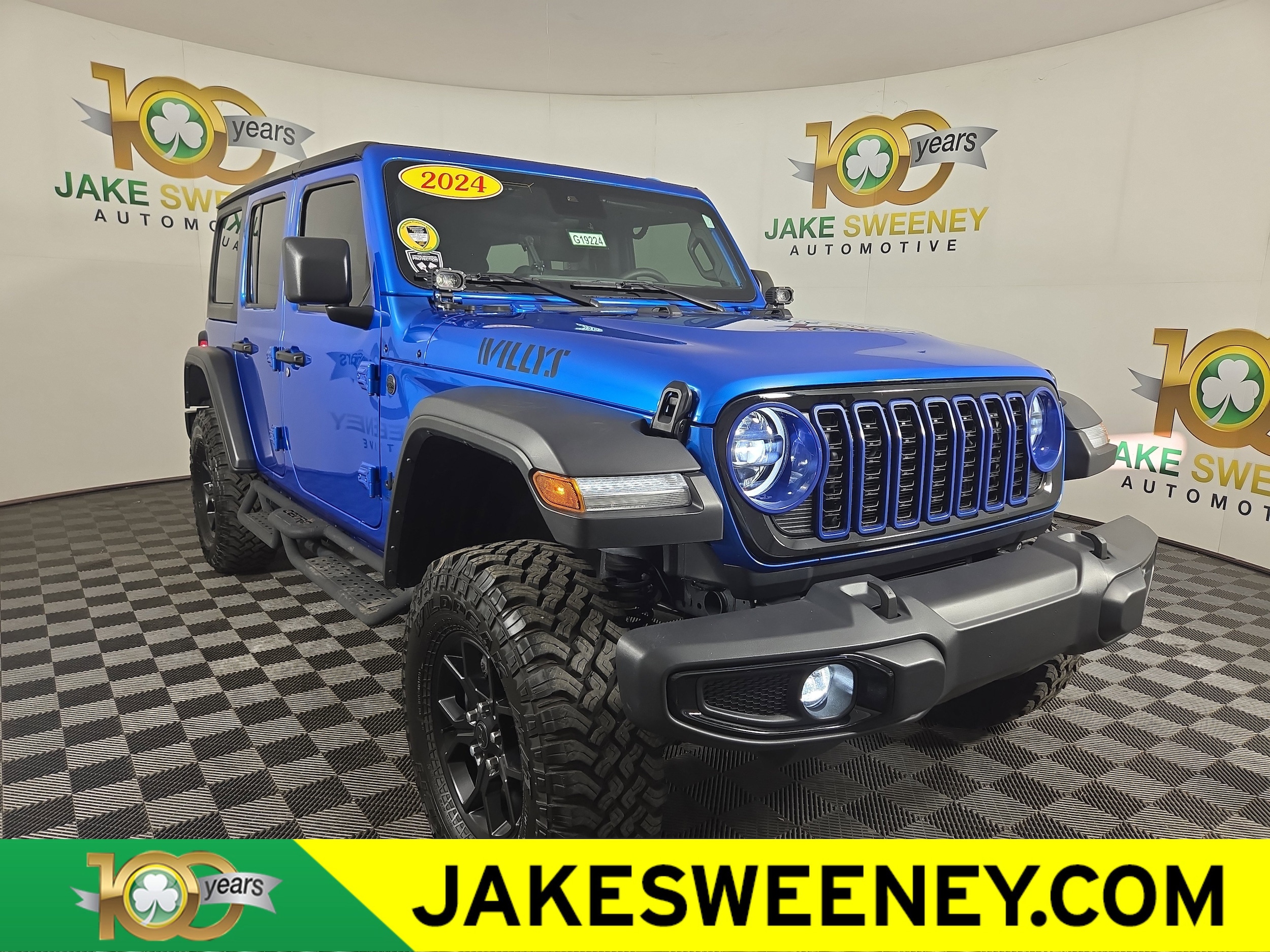 2024 Jeep Wrangler 4-Door Willys's photo