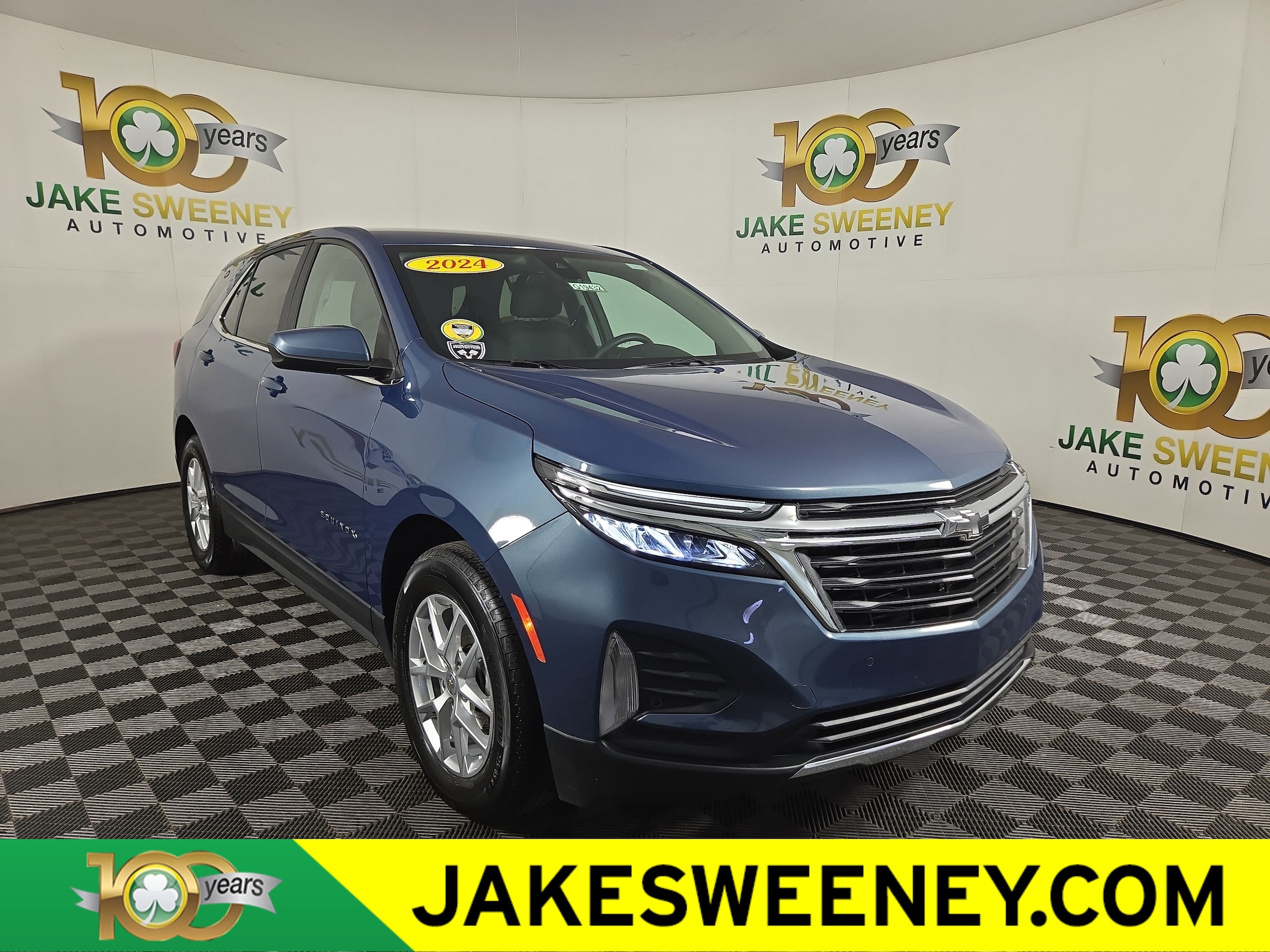 2024 Chevrolet Equinox LT's photo