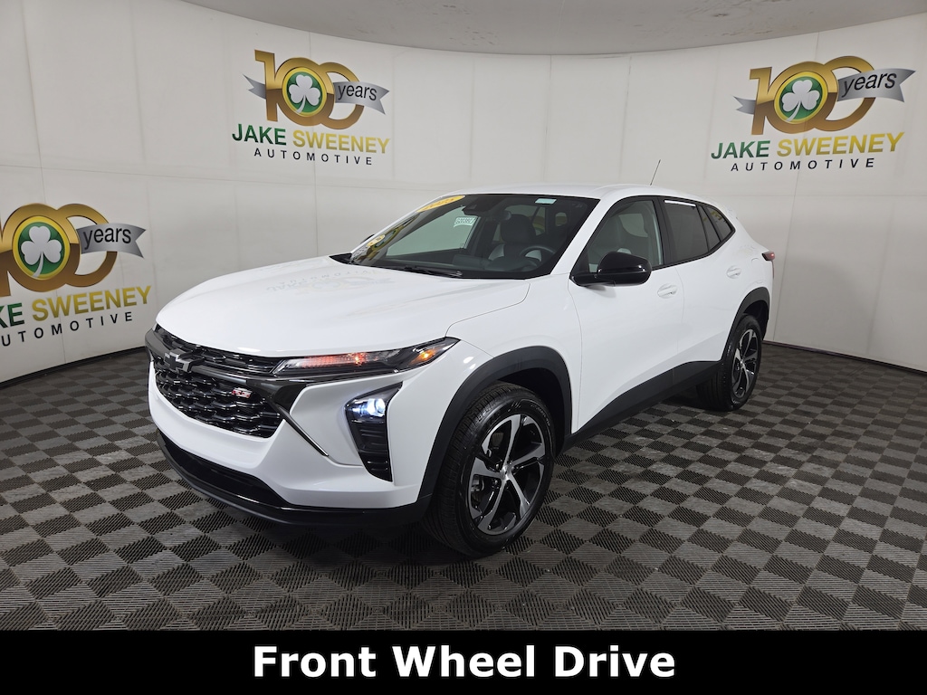 Used 2025 Chevrolet Trax 1RS SUV