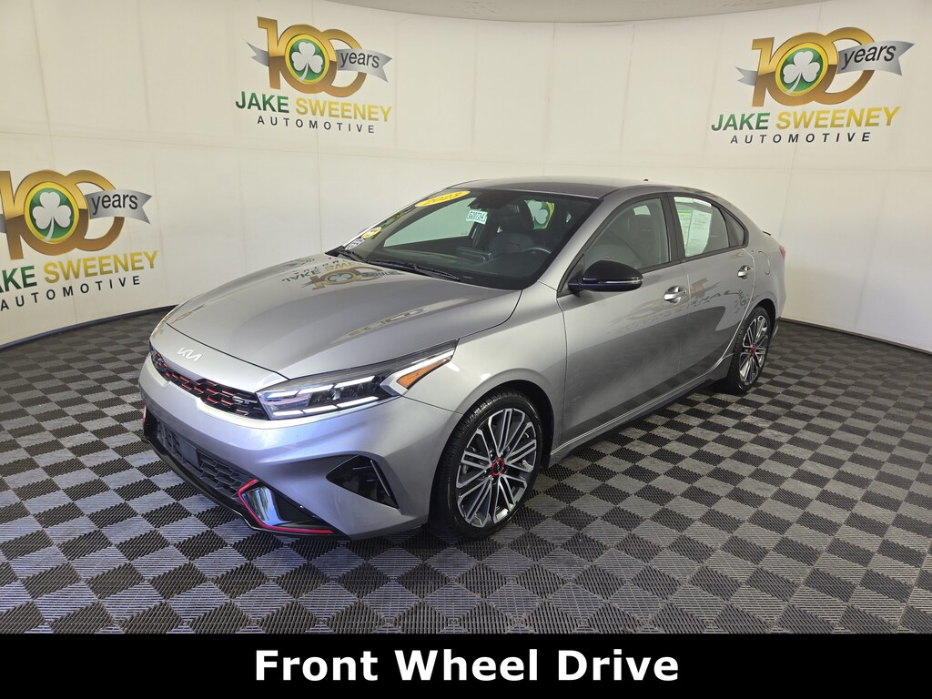 Used 2023 Kia Forte GT Sedan