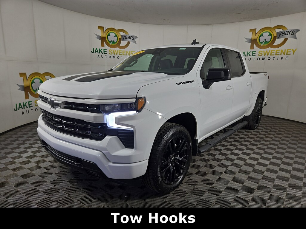 Used 2024 Chevrolet Silverado 1500 RST Truck