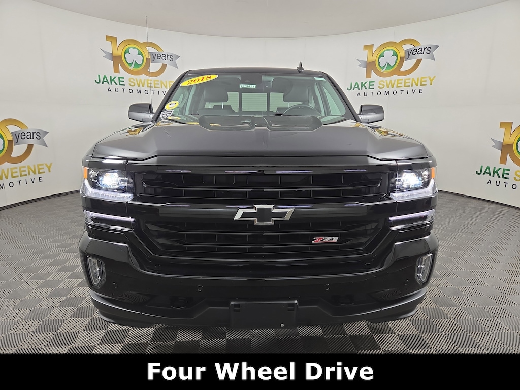 Used 2018 Chevrolet Silverado 1500 LTZ Truck