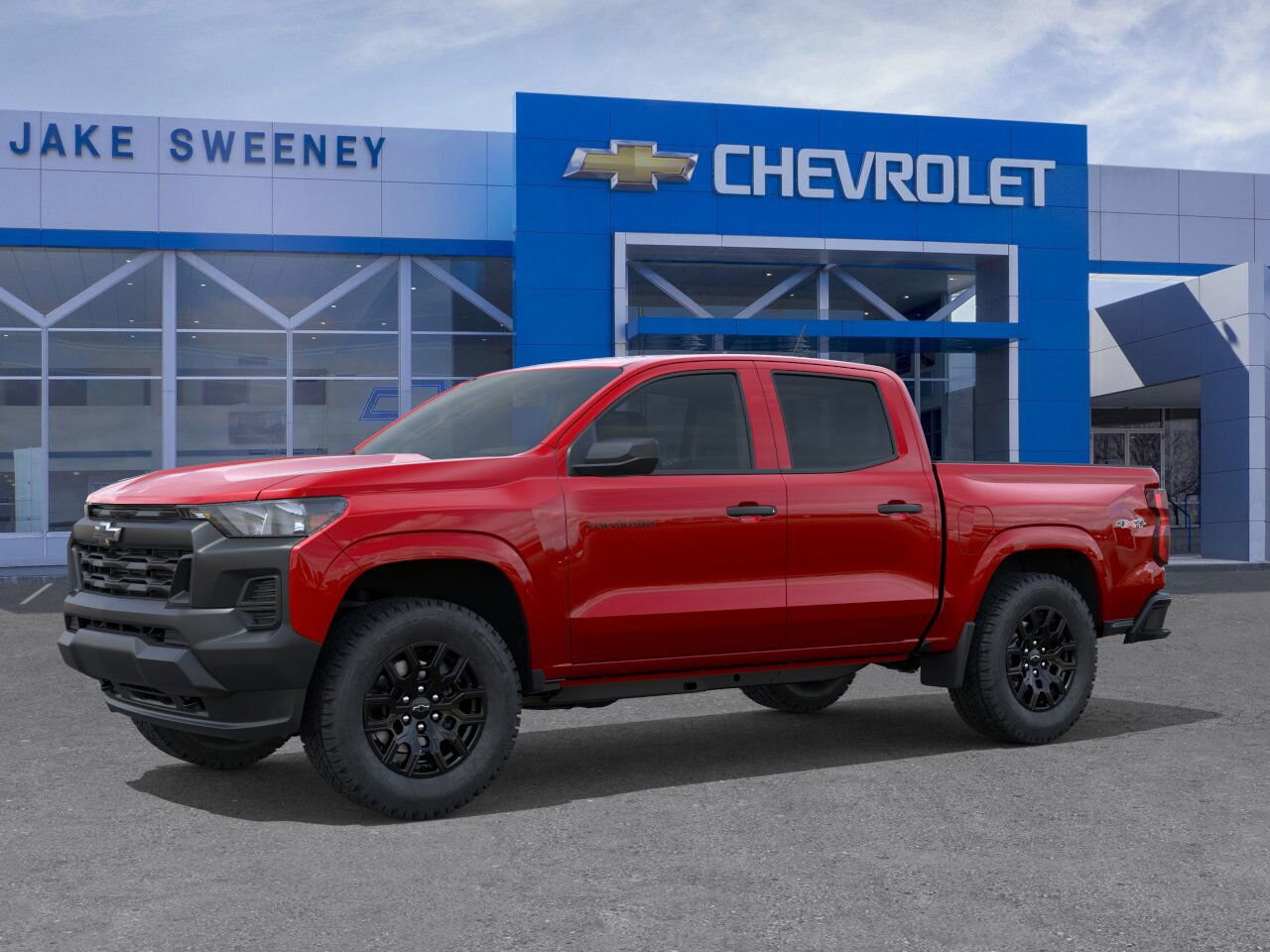 2026 Chevrolet Colorado Work Truck photo 2