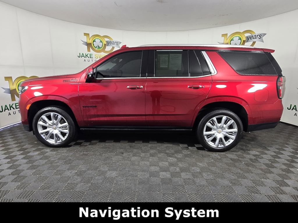 Used 2024 Chevrolet Tahoe High Country SUV