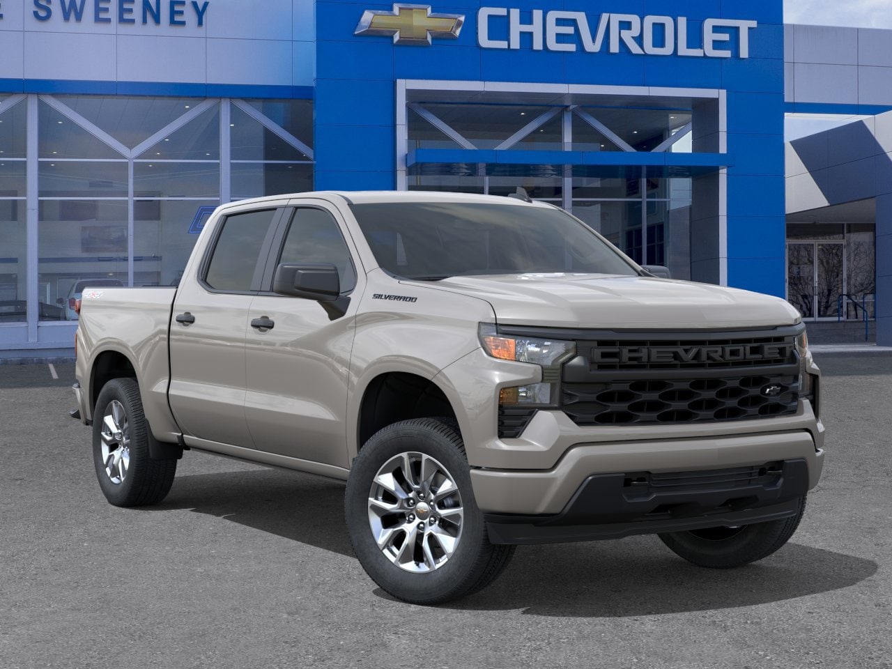 2026 Chevrolet Silverado 1500 Custom - Photo 7