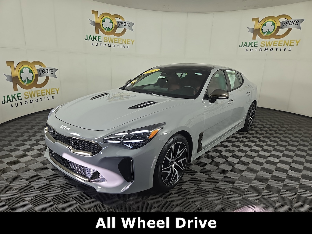Used 2023 Kia Stinger GT-Line Sedan