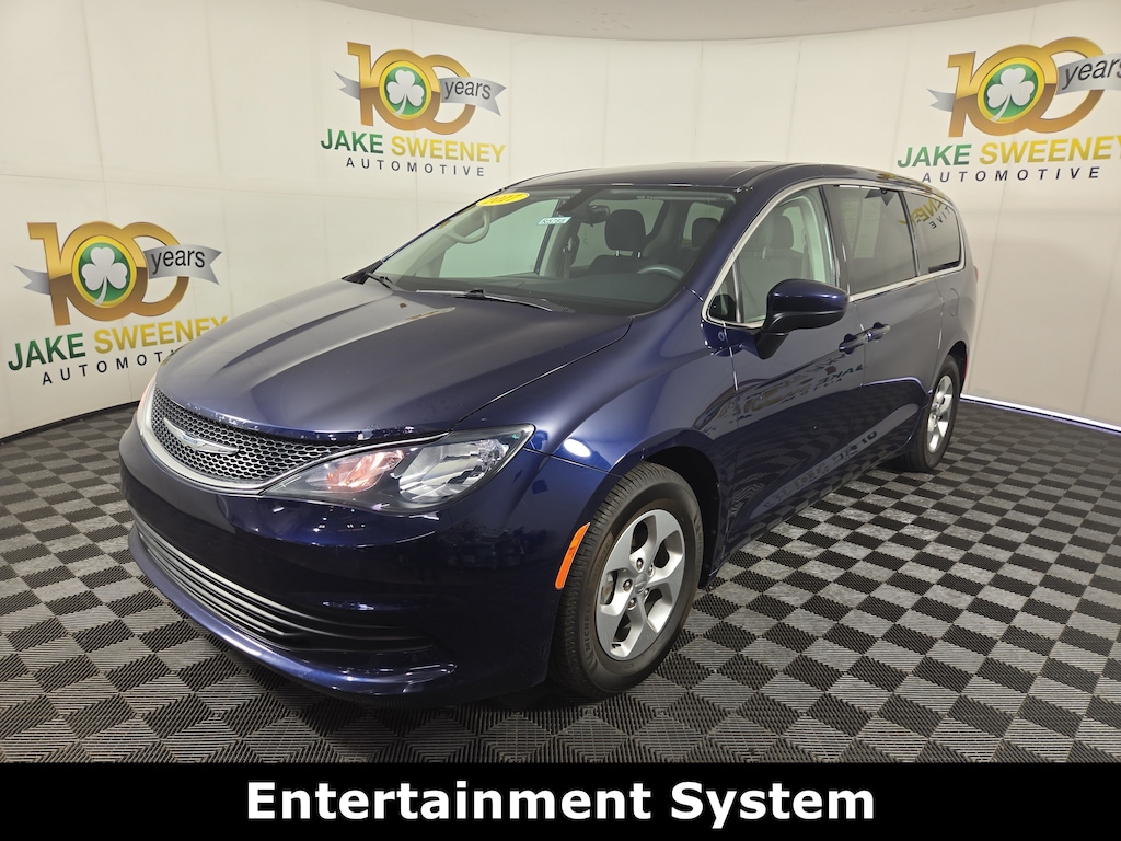 Used 2017 Chrysler Pacifica LX Van