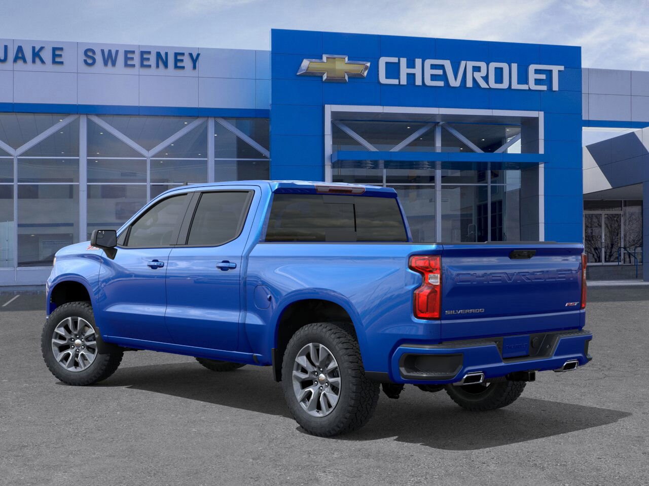 2026 Chevrolet Silverado 1500 RST photo 3