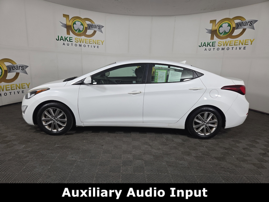 Used 2014 Hyundai Elantra SE Sedan