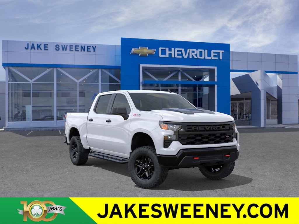 New 2026 Chevrolet Silverado 1500 Custom Trail Boss Truck