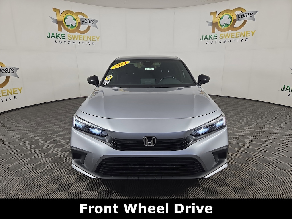 Used 2024 Honda Civic Sedan Sport Sedan