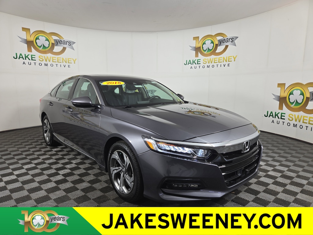 Used 2018 Honda Accord Sedan EX-L 1.5T Sedan