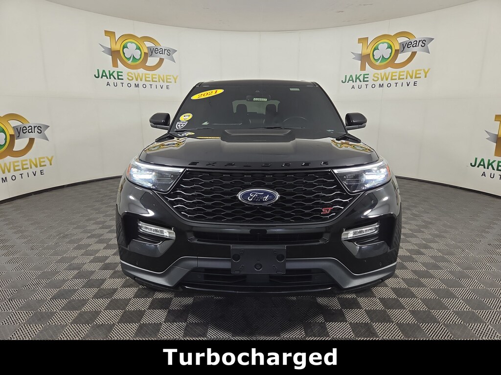 Used 2021 Ford Explorer ST SUV