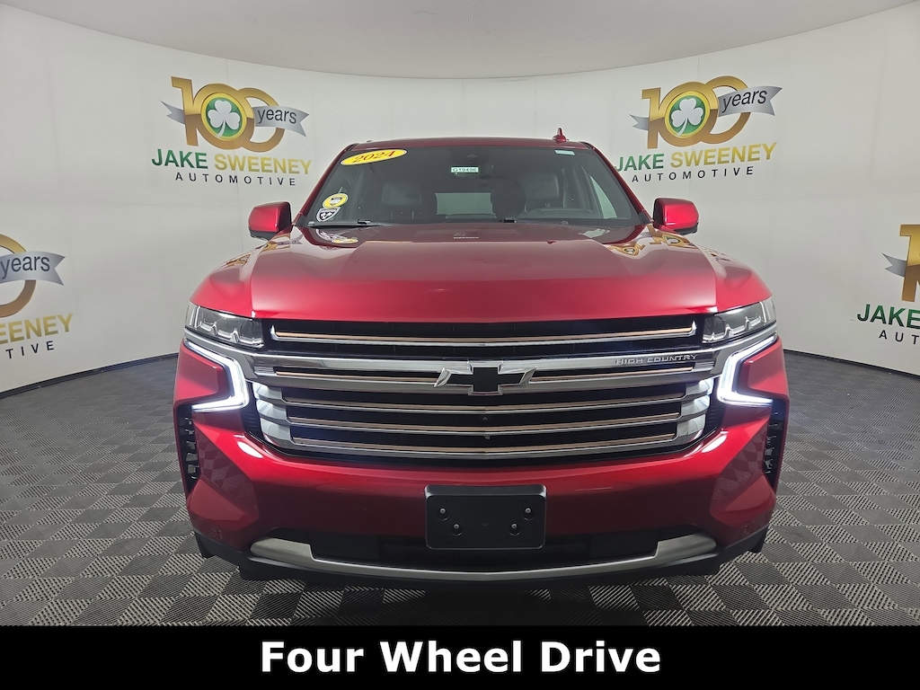 Used 2024 Chevrolet Tahoe High Country SUV