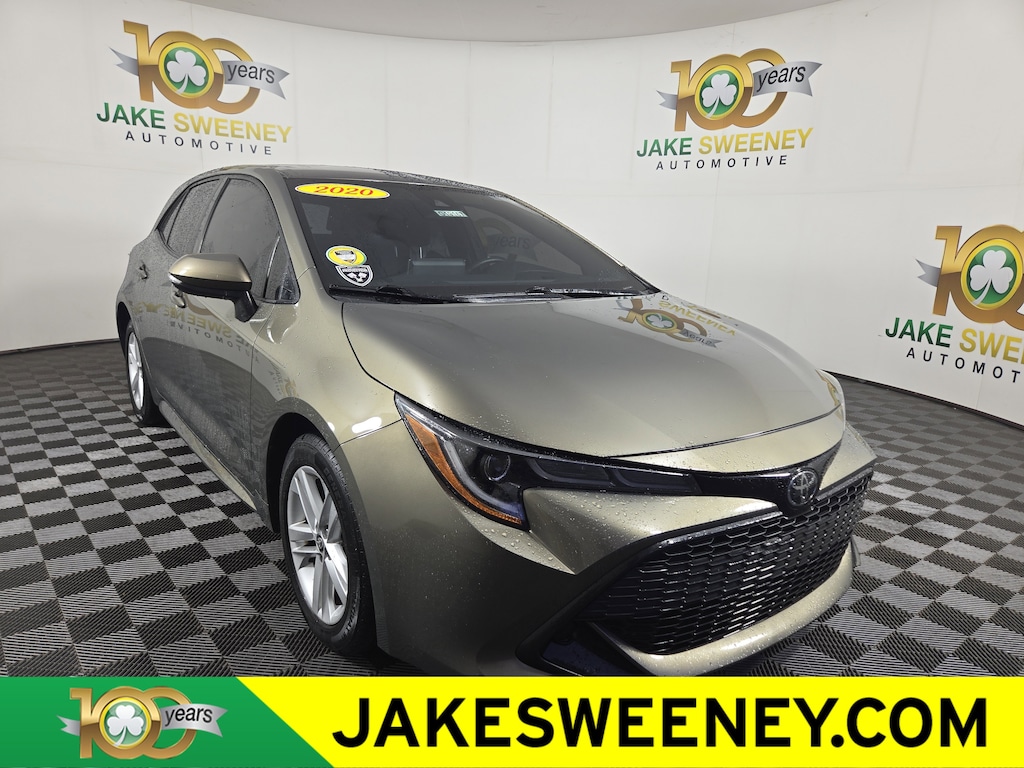 Used 2020 Toyota Corolla Hatchback SE Hatchback