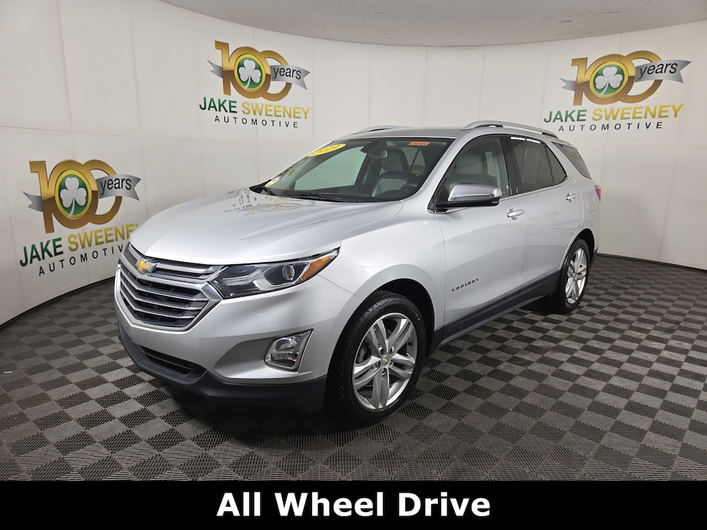 Used 2019 Chevrolet Equinox Premier SUV
