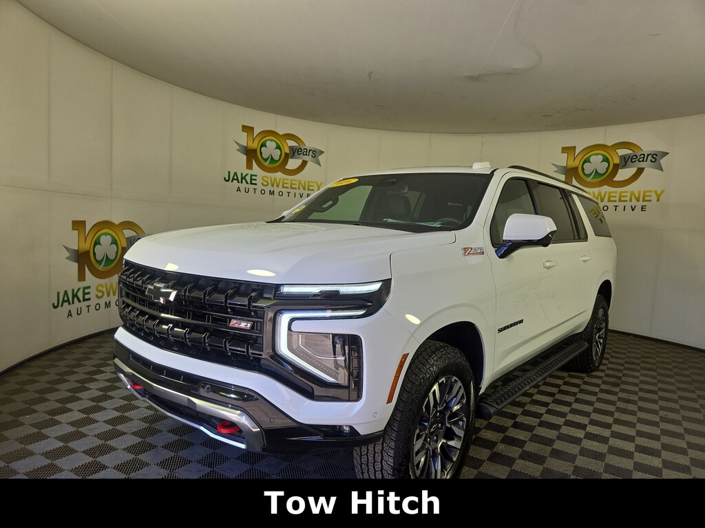 Used 2026 Chevrolet Suburban Z71 SUV