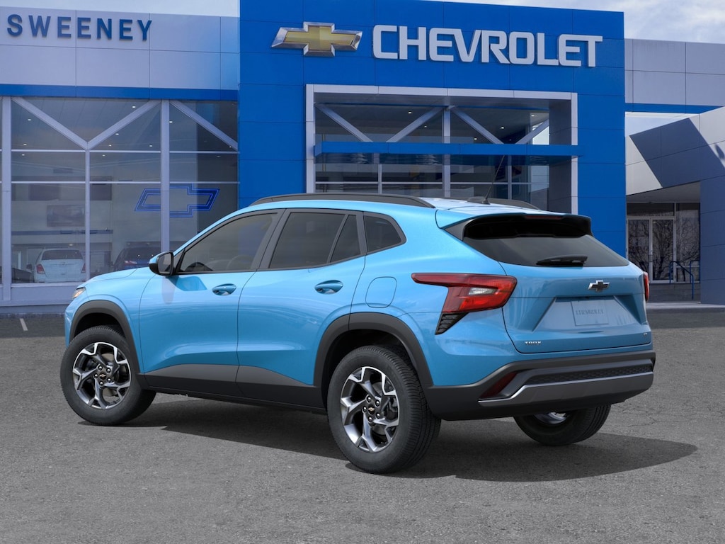 New 2026 Chevrolet Trax LT SUV