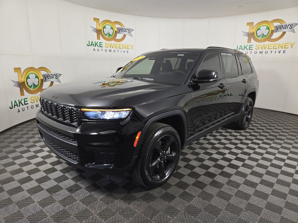 Used 2023 Jeep Grand Cherokee L Altitude 4x4 SUV