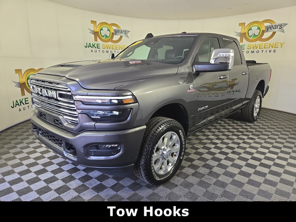 Used 2025 Ram 2500 Laramie Crew Cab 4x4 64 Box Truck Crew Cab