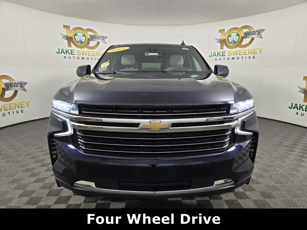 Used 2021 Chevrolet Suburban LT SUV
