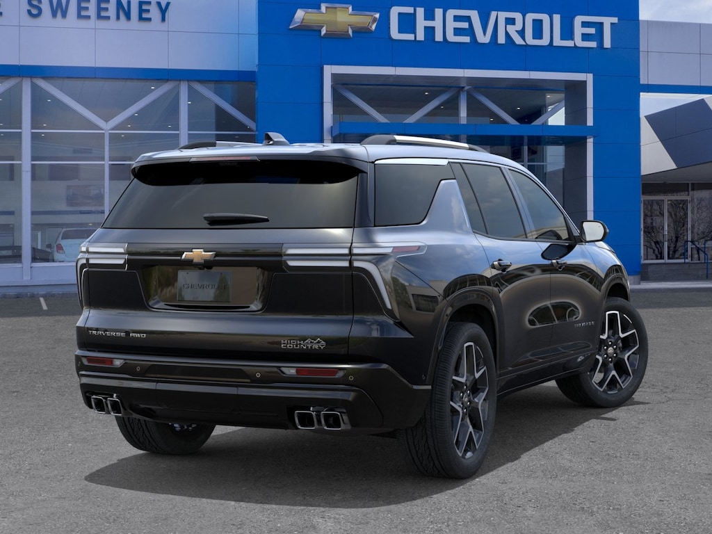 New 2026 Chevrolet Traverse High Country SUV