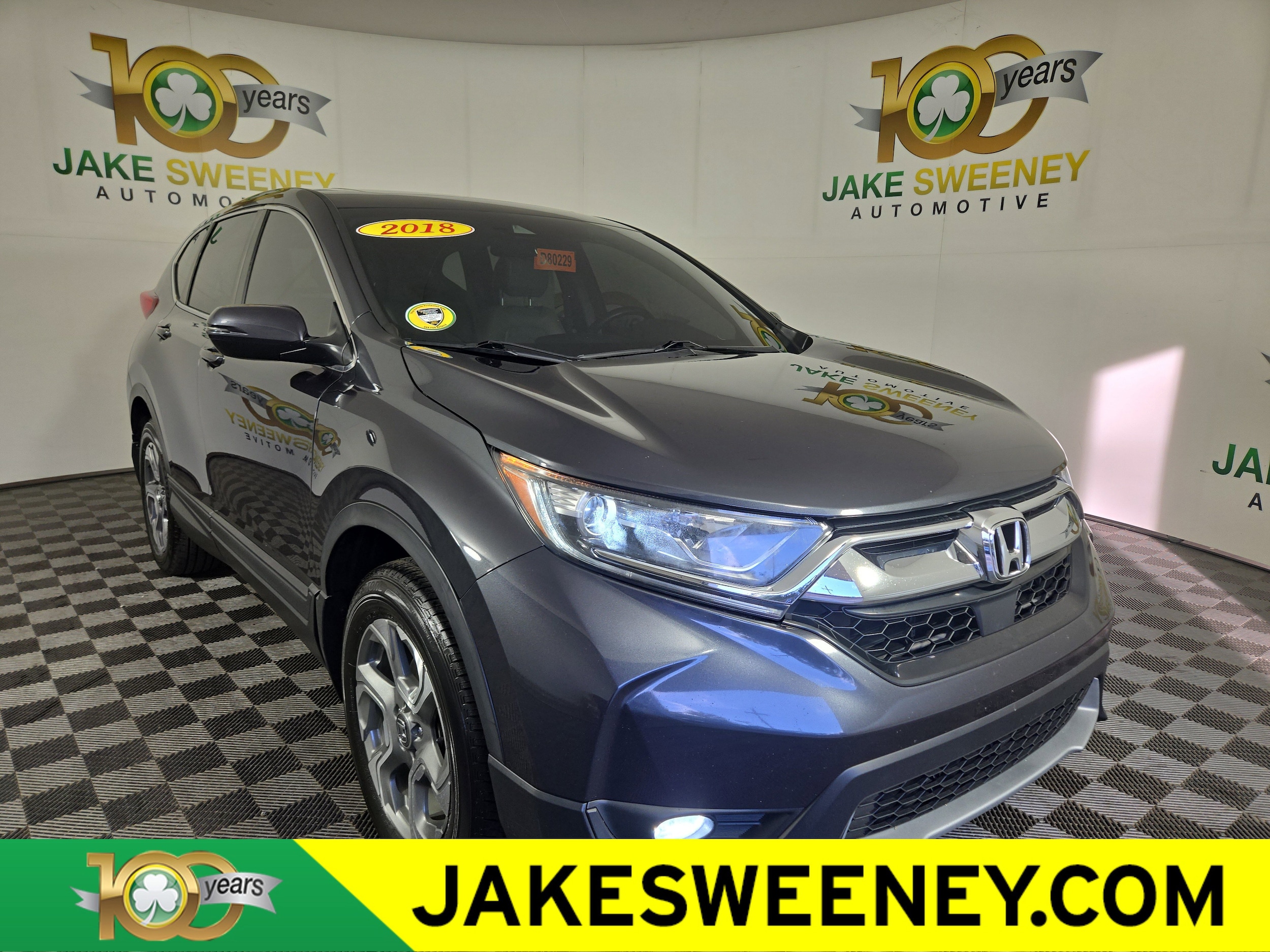 2018 Honda CR-V EX-L