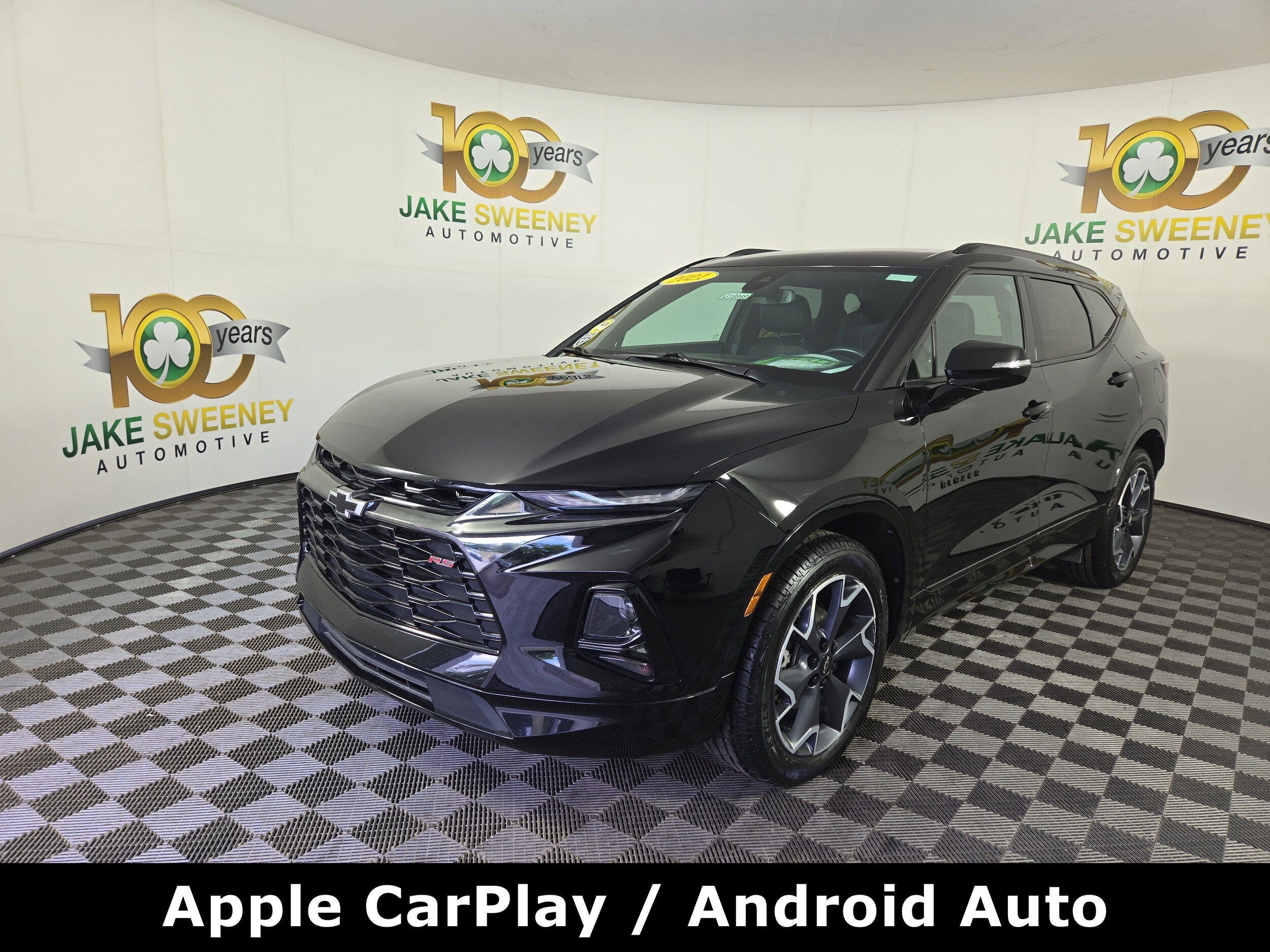 2021 Chevrolet Blazer RS photo 2