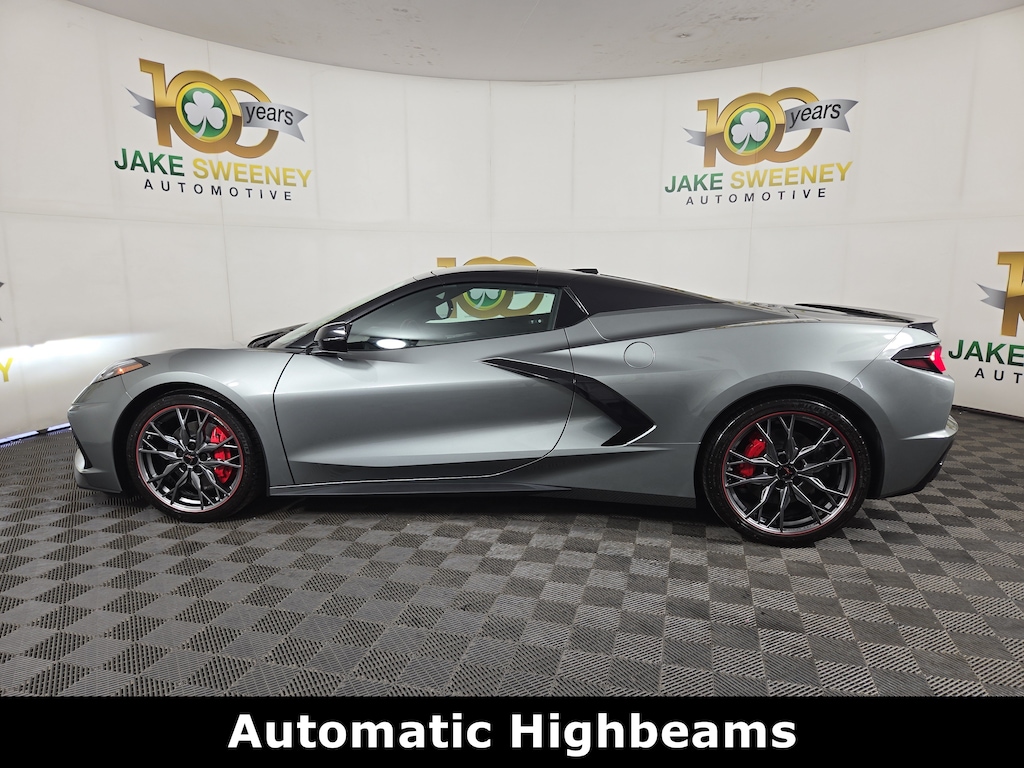 Used 2024 Chevrolet Corvette Stingray 3LT Performance