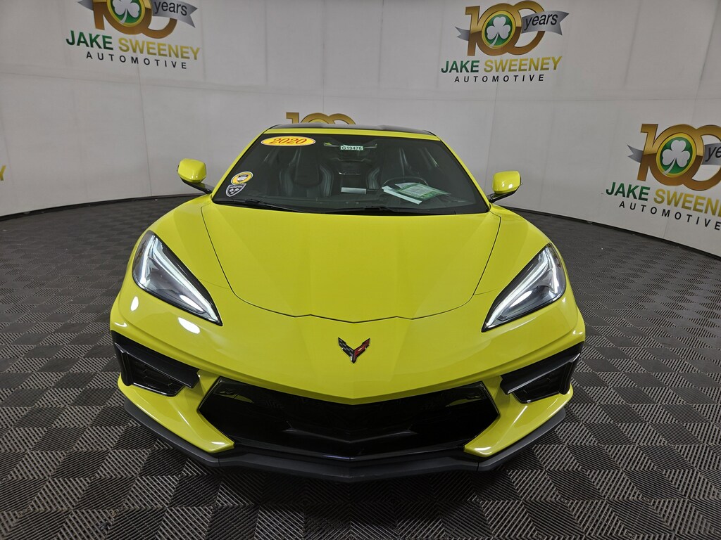 Used 2020 Chevrolet Corvette Stingray 2LT Performance