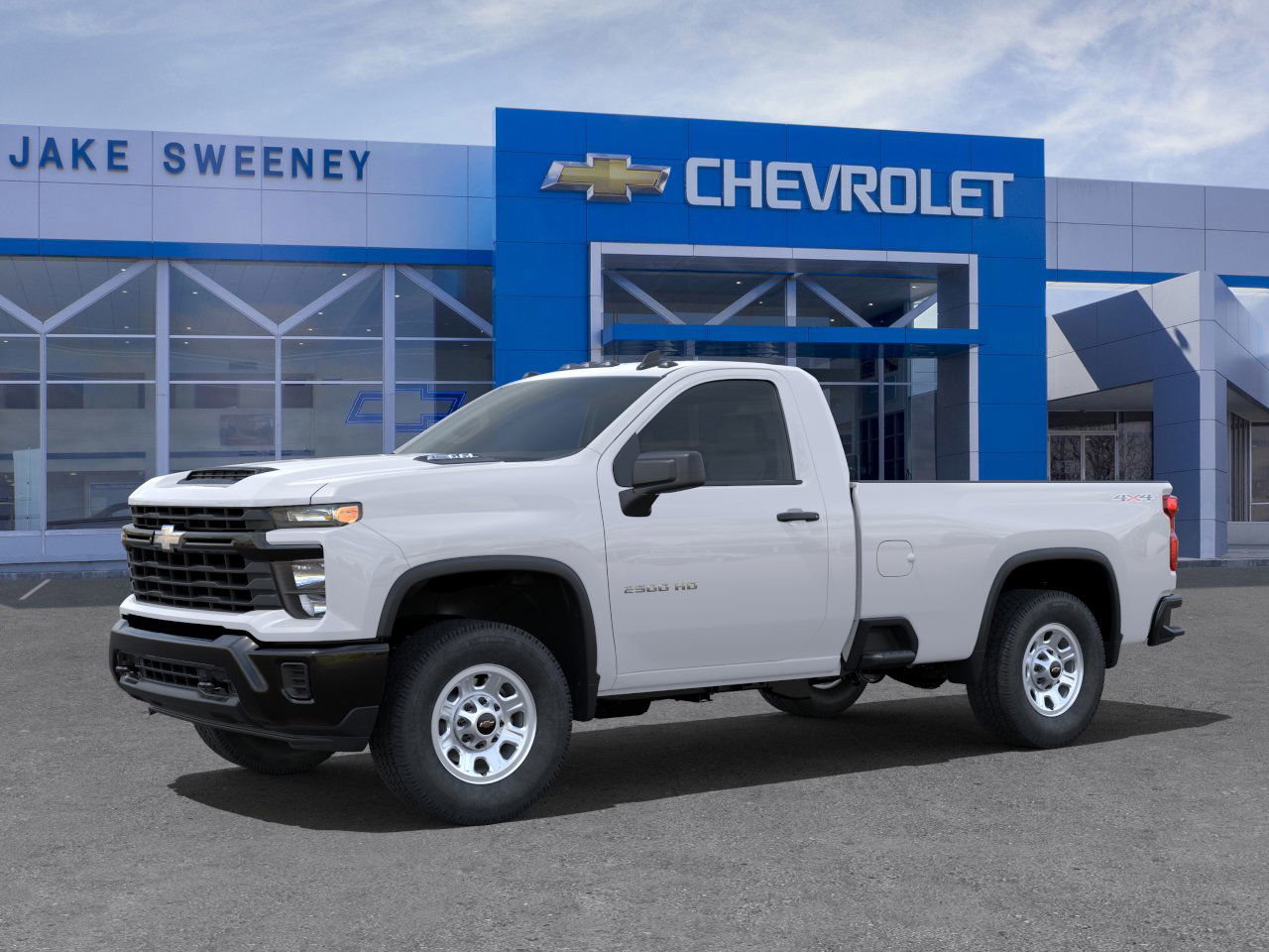 2025 Chevrolet Silverado 2500HD photo 2