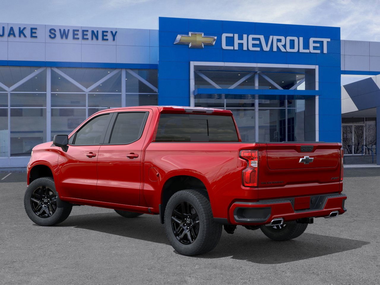 2026 Chevrolet Silverado 1500 RST photo 3