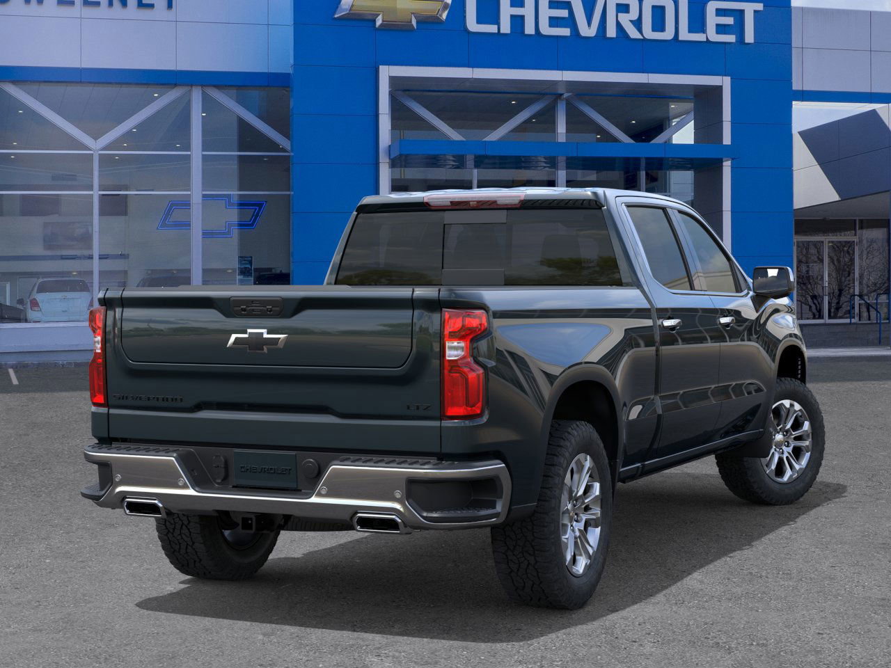2026 Chevrolet Silverado 1500 LTZ photo 3