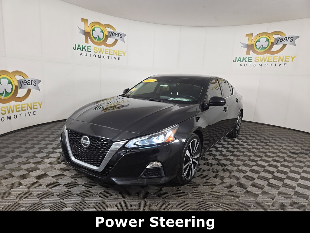 Used 2021 Nissan Altima SR FWD Sedan