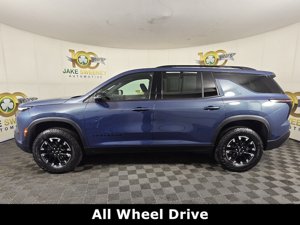 Used 2024 Chevrolet Traverse Z71 SUV
