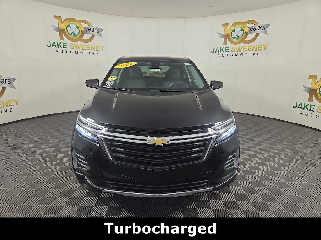 Used 2022 Chevrolet Equinox LT SUV