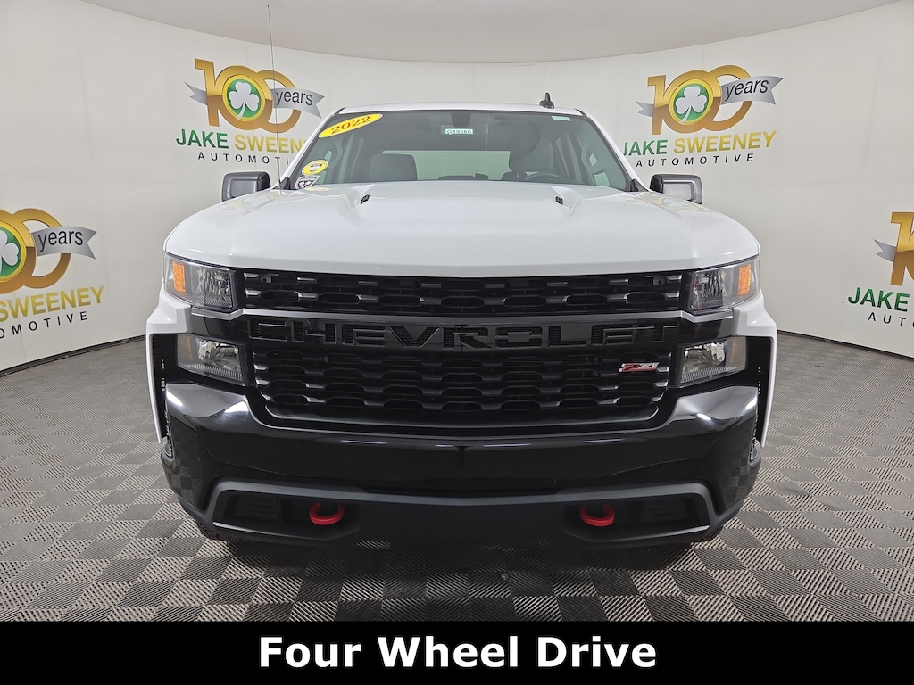 Used 2022 Chevrolet Silverado 1500 LTD Custom Trail Boss Truck