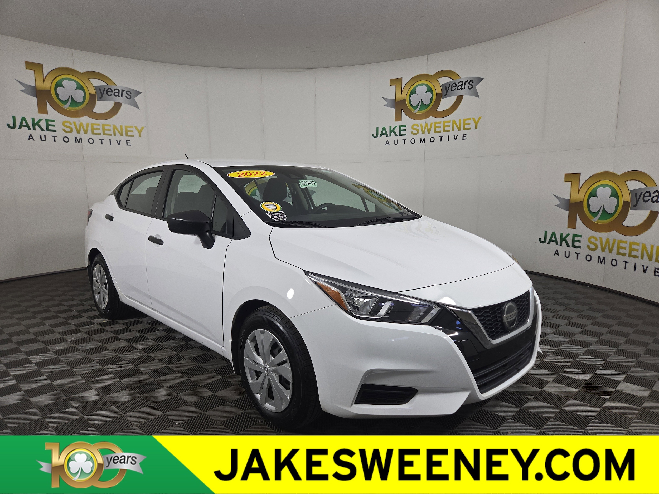 2022 Nissan Versa Sedan S