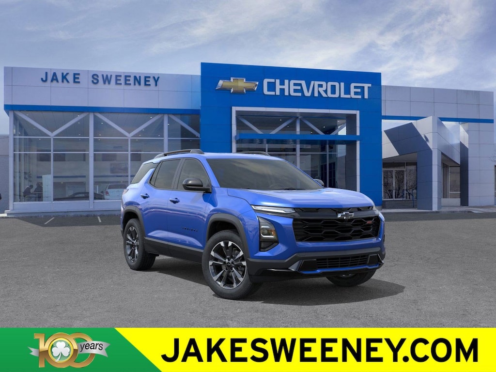 New 2026 Chevrolet Equinox RS SUV