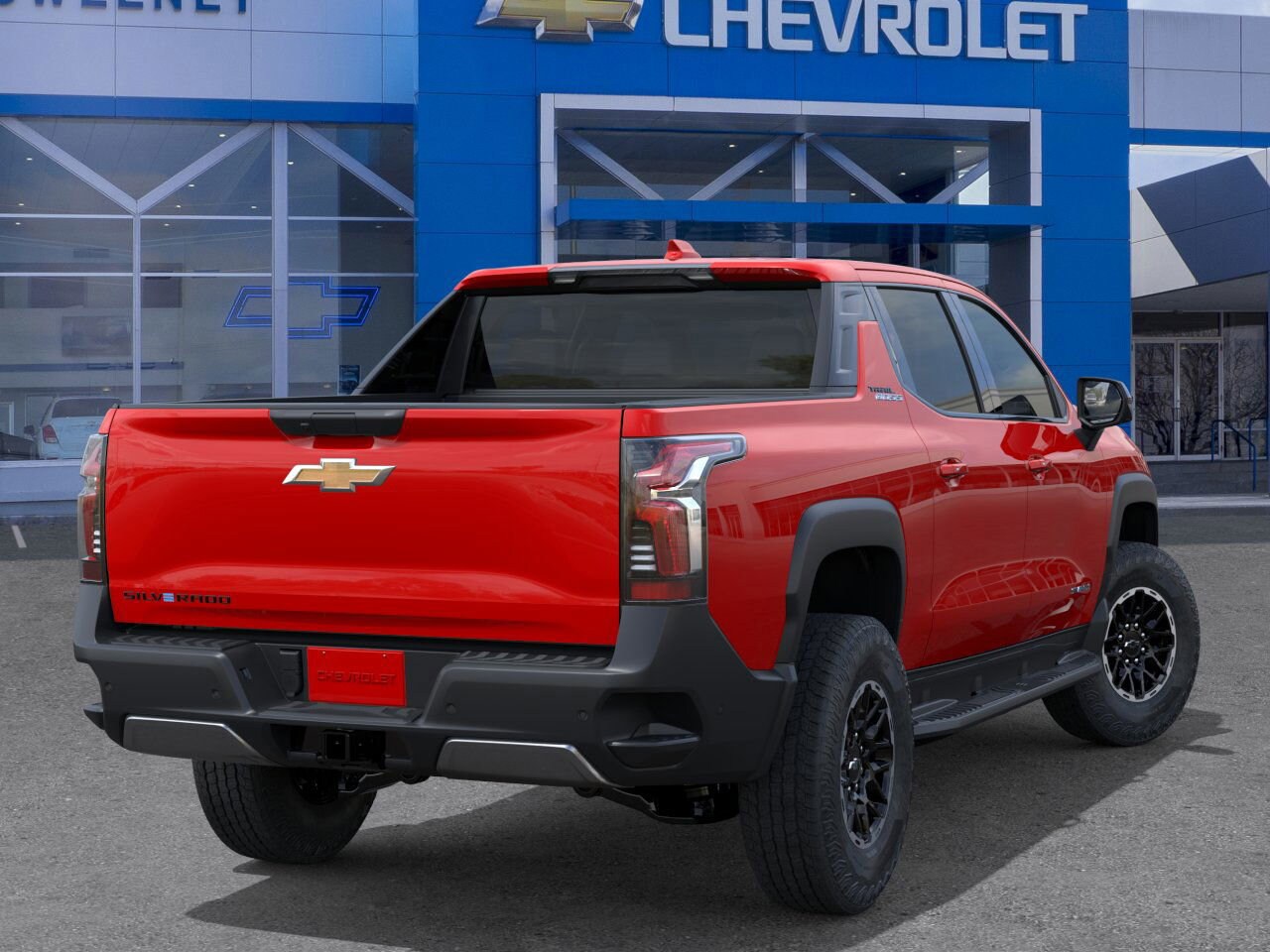 2026 Chevrolet Silverado EV Trail Boss photo 2