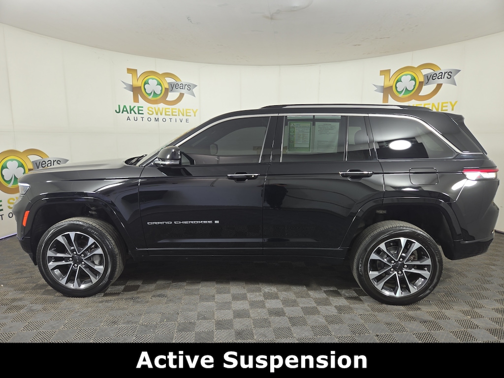 Used 2023 Jeep Grand Cherokee Overland 4x4 SUV