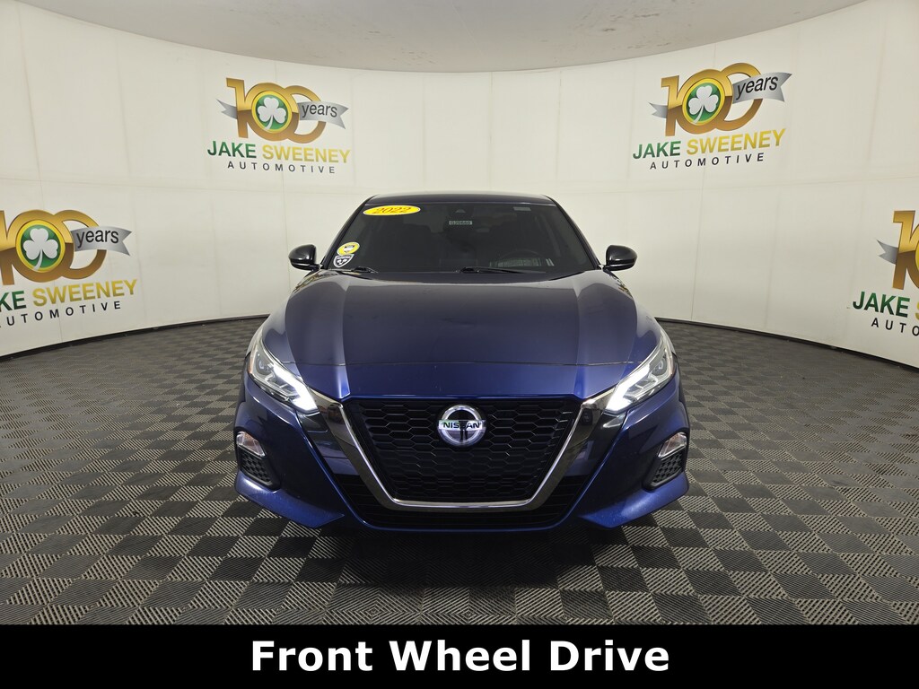 Used 2022 Nissan Altima SR FWD Sedan
