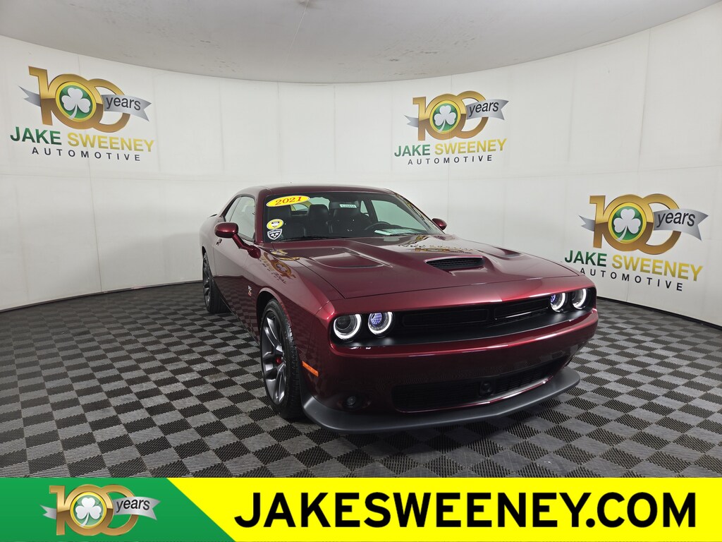 Used 2021 Dodge Challenger R/T Scat Pack Coupe