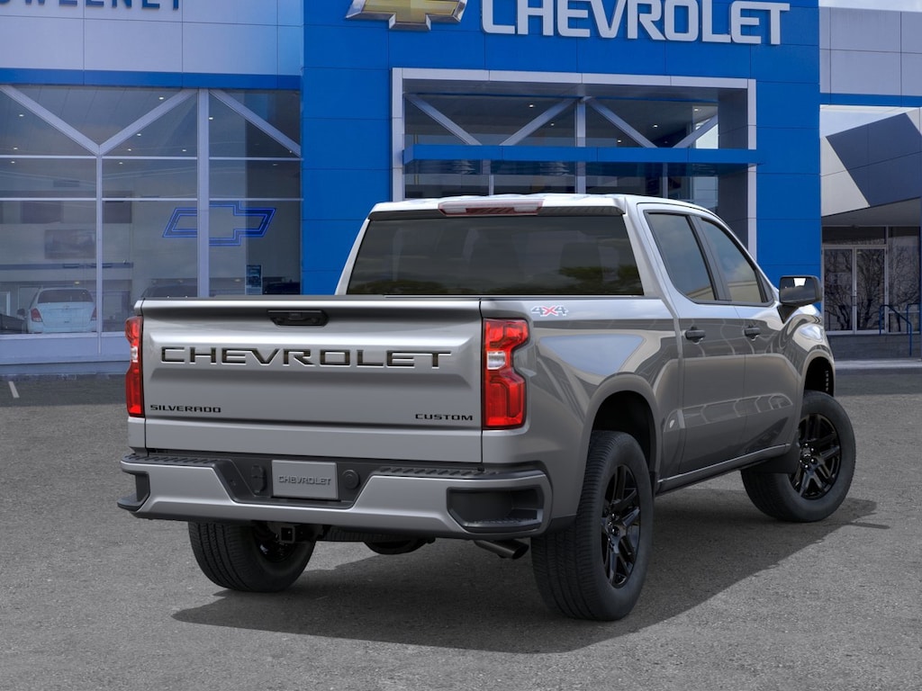 New 2026 Chevrolet Silverado 1500 Custom Truck