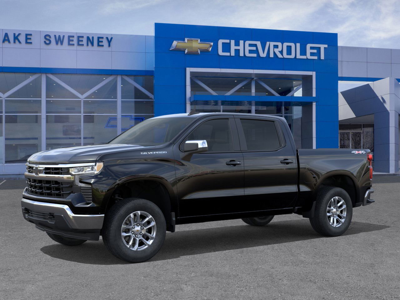 2026 Chevrolet Silverado 1500 LT photo 2