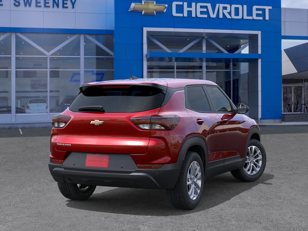 New 2026 Chevrolet Trailblazer LS SUV